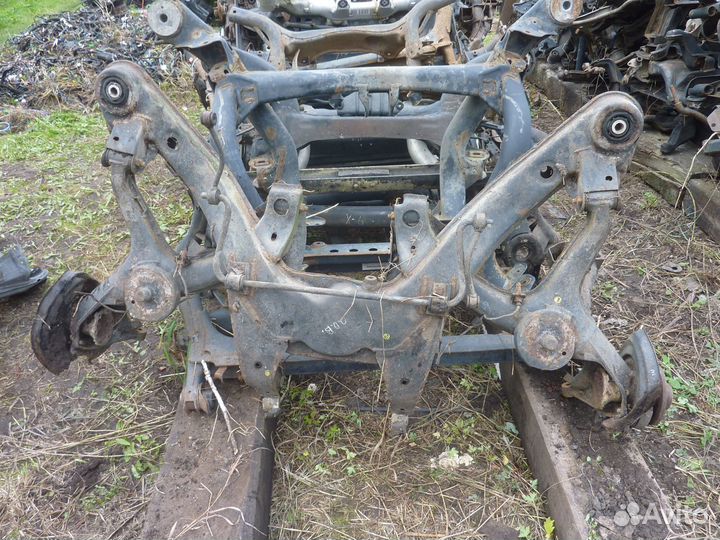 Балка задняя Opel Omega B подвеска рычаг