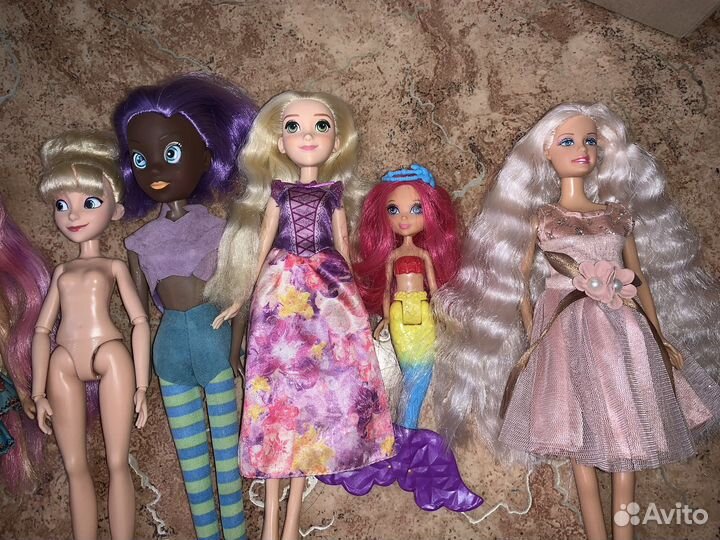 Куклы disney moxie barbie
