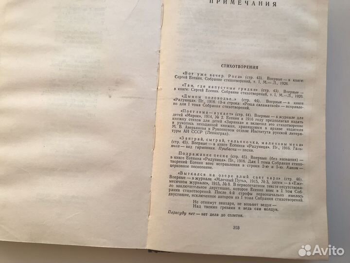 Сергей Есенин 