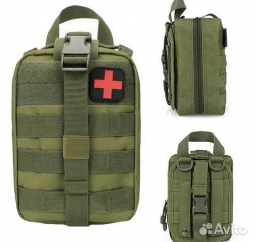 Аптечка тактическая