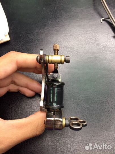 Индукционная тату машинка Leo Smagin 2014 (Custom)