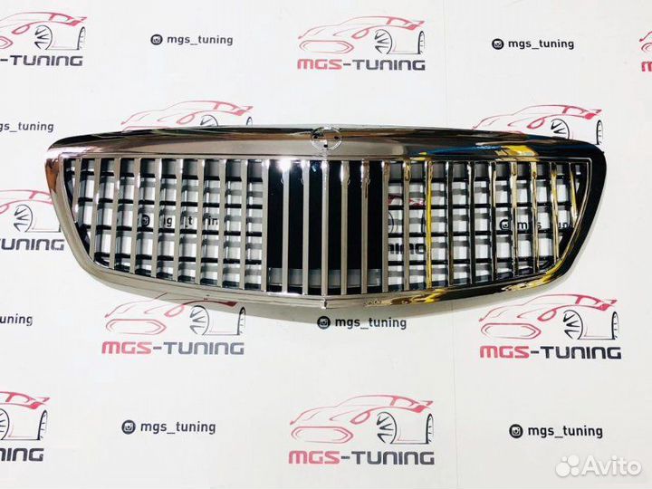 Решетка Mercedes S-class w221 Maybach 05-09 гг