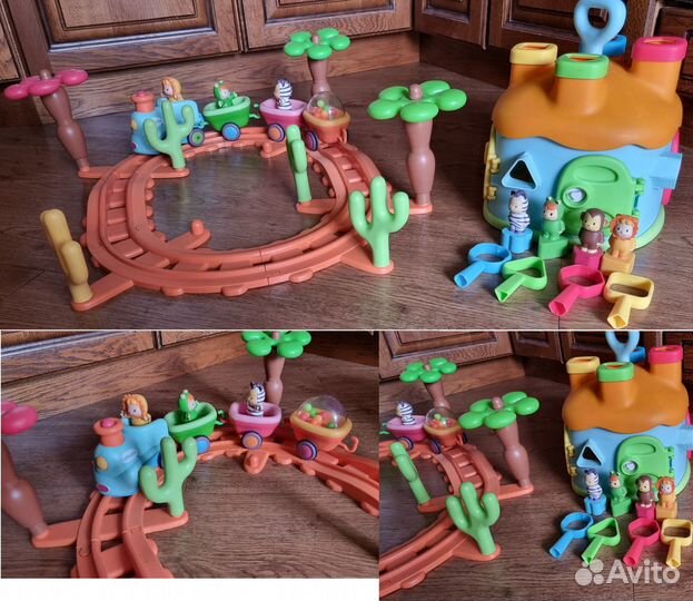 Игрушки Yookidoo, LittleTikes, Smoby, Skip Hop