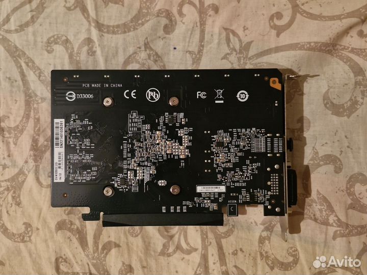 Видеокарта gt 1030