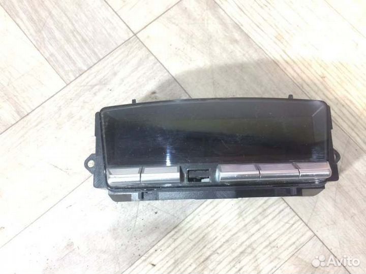 Блок управления климатом задний Mercedes-Benz