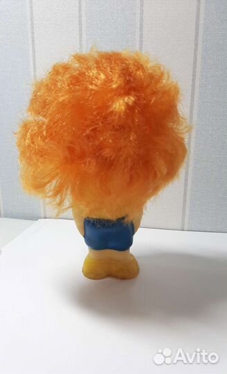 Незнайка резиновая игрушка СССР