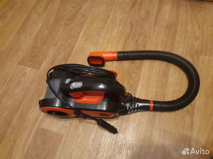 Автомобильный пылесос Black Decker PAV 1205