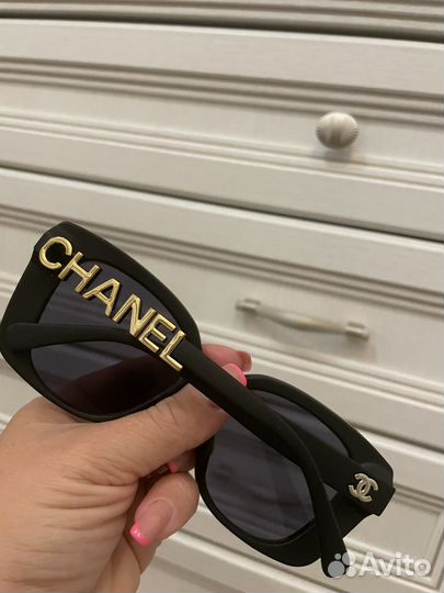 Очки chanel с чехлом Fendi