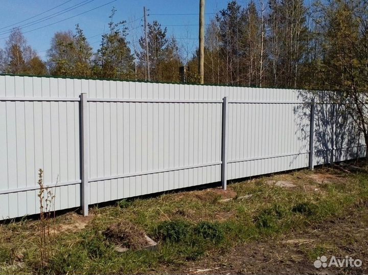 Профлист / Профнастил для забора