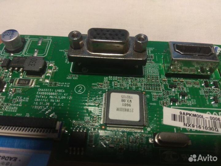 Плата EAX68068803 (E227809 b)