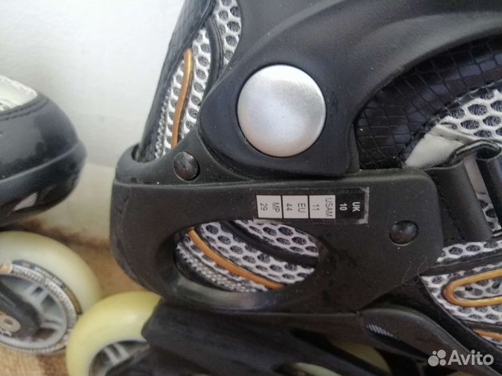 Мужские ролики 44 размер Fila