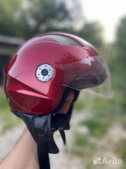 Мото шлем
