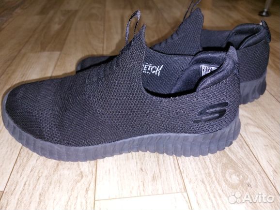 Слипоны Skechers Elite Flex детские