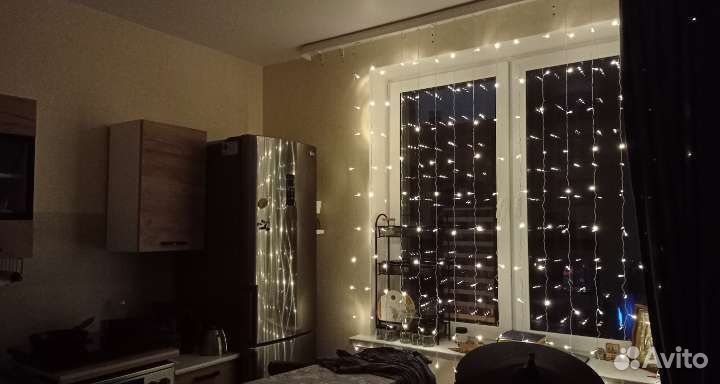 Гирлянда штора новогодняя 3x2 м