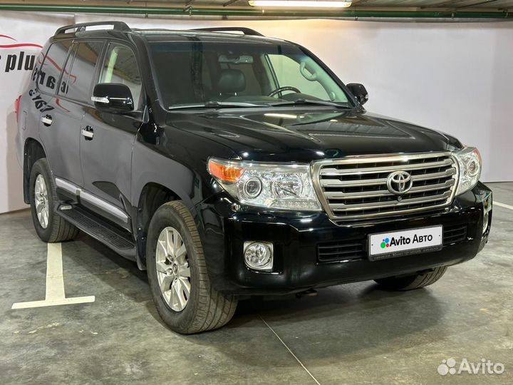 Toyota Land Cruiser 4.6 AT, 2013, 257 933 км