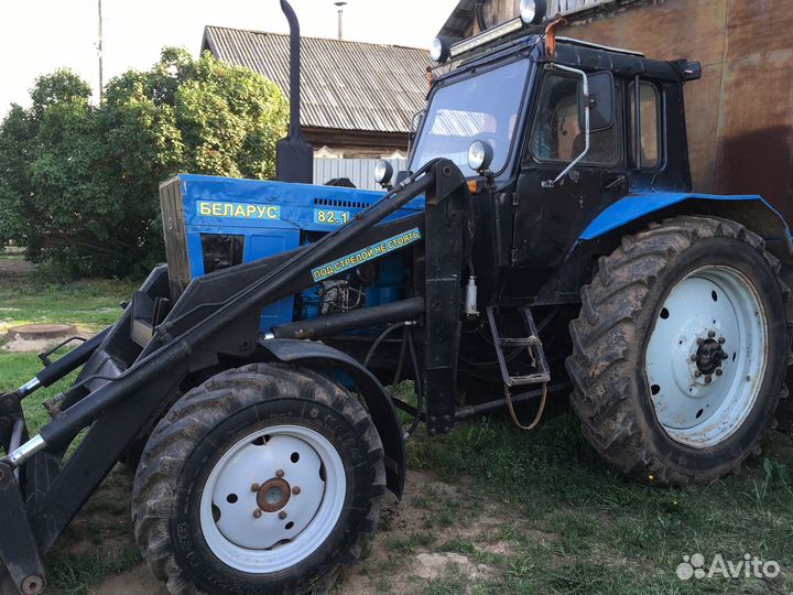 Трактор МТЗ (Беларус) 82, 1984