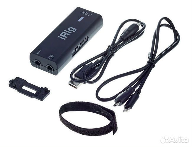 Компактный аудио интерфейс для гитары IK Multimedi