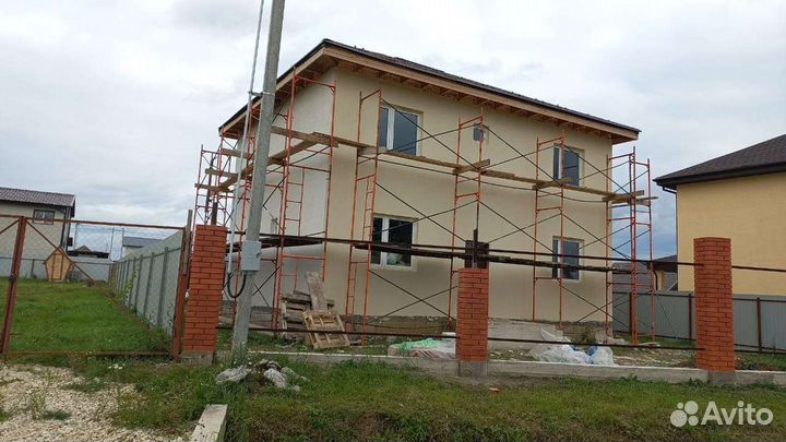 Леса строительные аренда