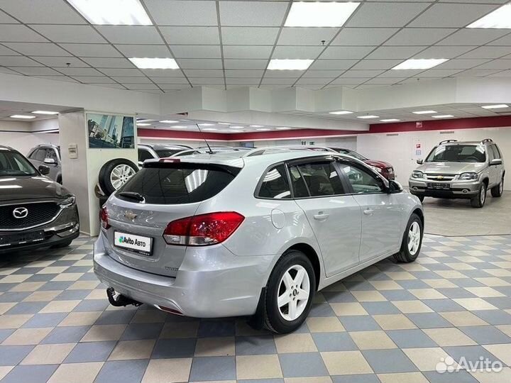 Chevrolet Cruze 1.8 AT, 2014, 142 706 км