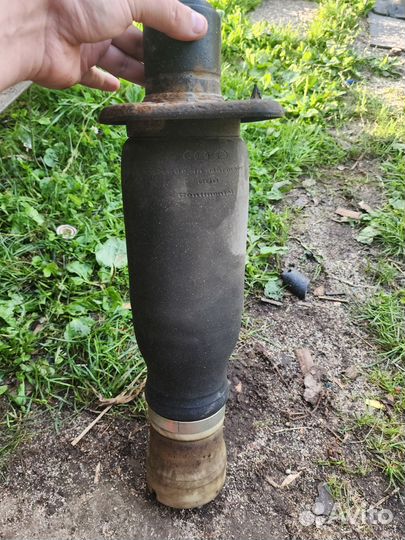 Пневмобаллон зад лев audi a6c5 под восстановление