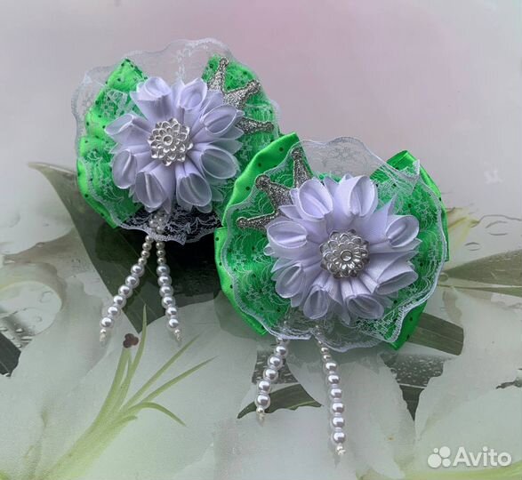 Бантики ручной работы