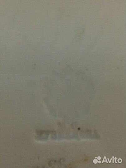 Блюдо 19 века М.С.Кузнецова