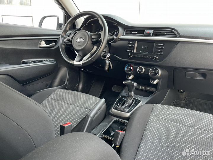 Kia Rio X-Line 1.6 AT, 2019, 53 000 км