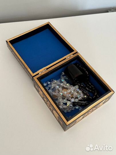 Шкатулка деревянная ручная работа СССР