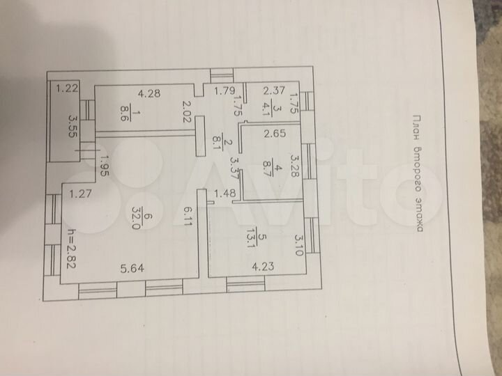 Дом 146 м² на участке 46 сот.