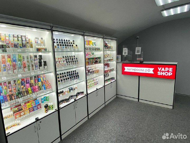 Табачные витрины