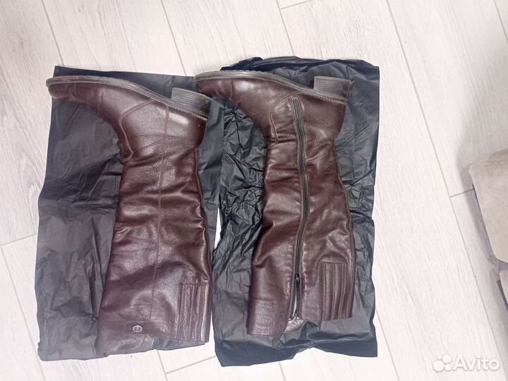 Сапоги жен.700, ботинки муж. 400