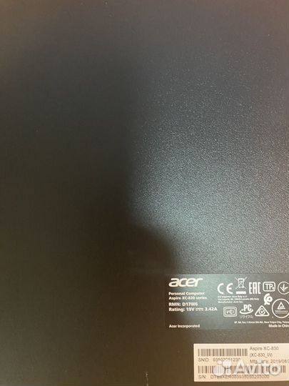 Aspire Xc-830