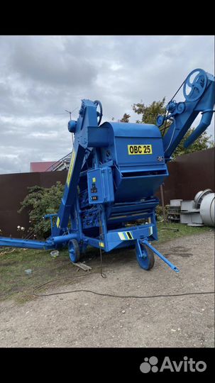 Зерноочиститель Воронежсельмаш ОВС-25, 2022