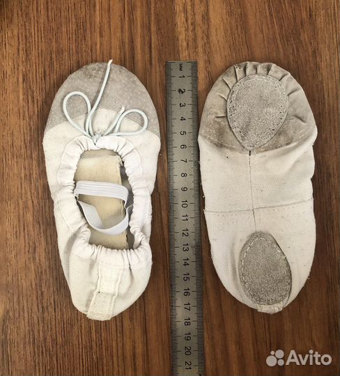 Чешки для танцев и спорта