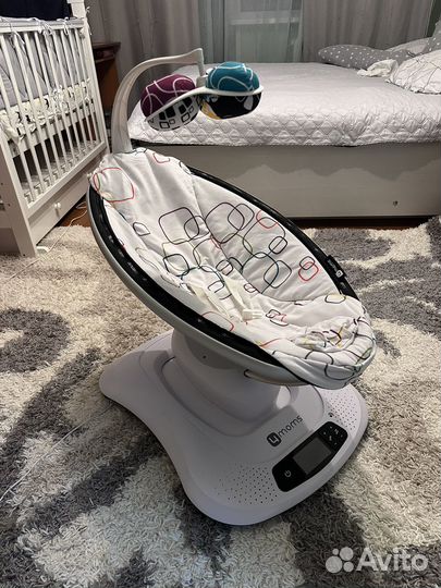 Детские электронные качели 4moms