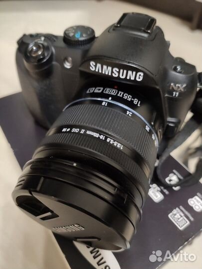 Зеркальный фотоаппарат