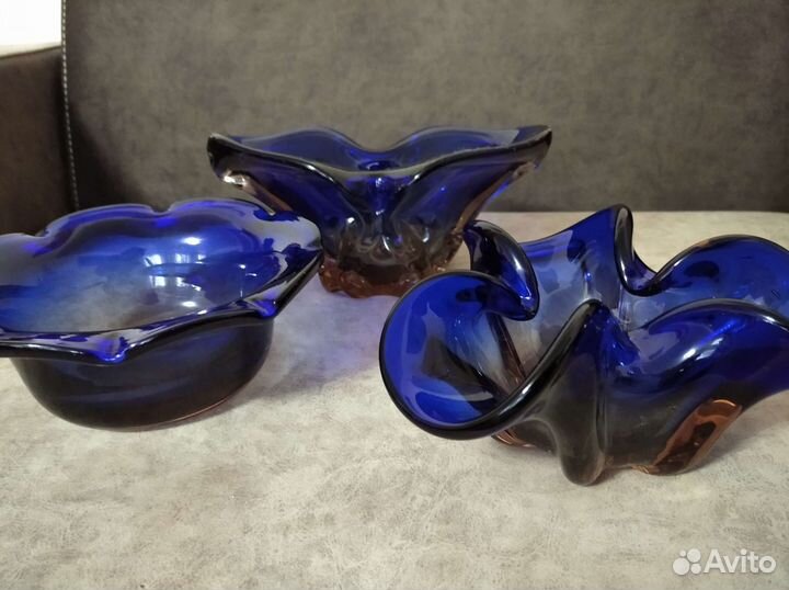 Стаканы,фужеры,вазы Чехия