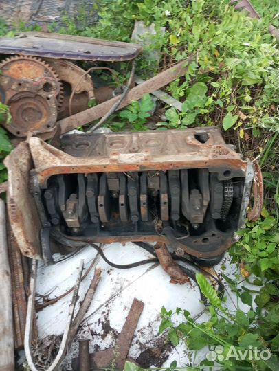 Головка и блок цилиндра ваз 21213