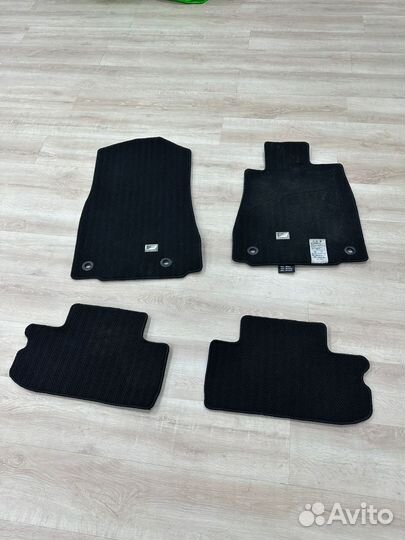 Автомобильные коврики Lexus RC F-Sport оригинал