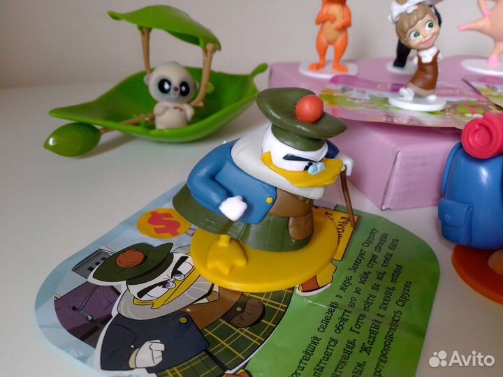 Sweet box игрушки