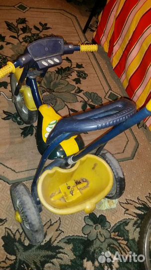 Велосипед детский 3 колесный