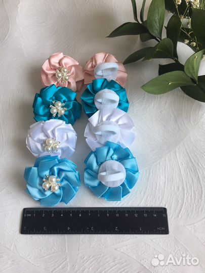 Резинки для волос ручной работы