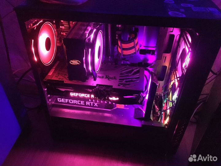 Видеокарта Palit GeForce RTX 3080 GameRock