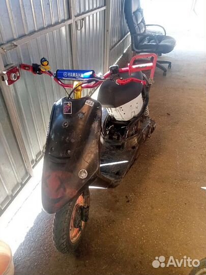 Yamaha jog artistic spec