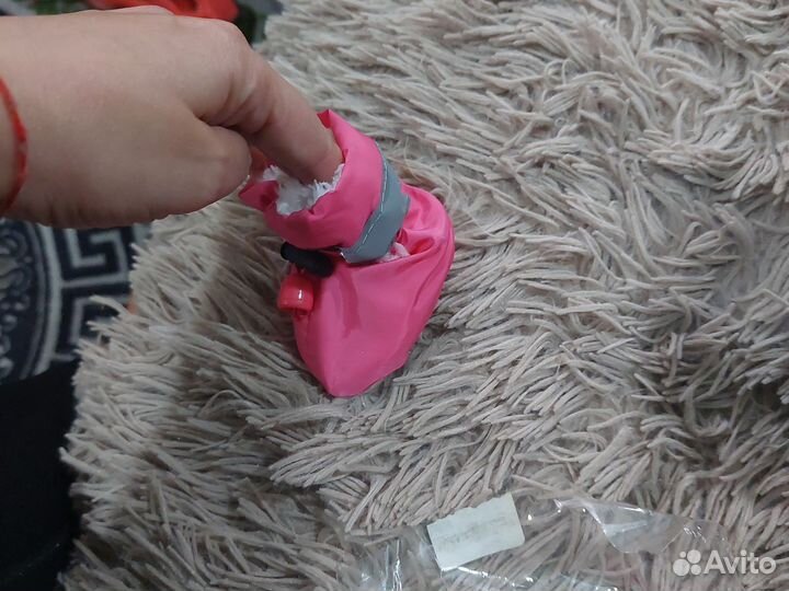 Пинетки для собаки