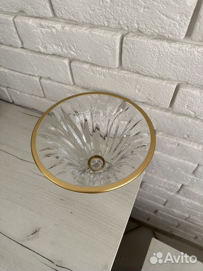 Хрустальная конфетница