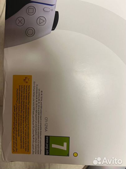Sony playstation 5 с дисководом + доп геймпад