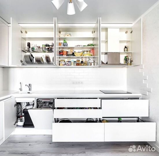 Кухонный гарнитур Фиджи на заказ