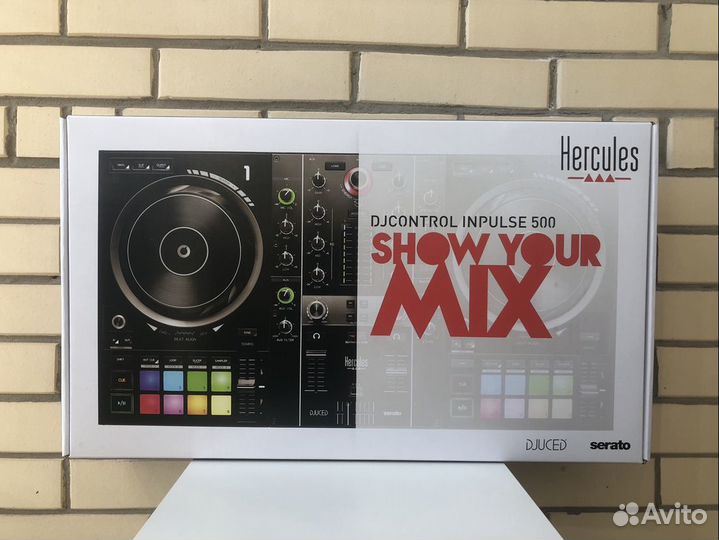 Hercules DjControl Inpulse 500