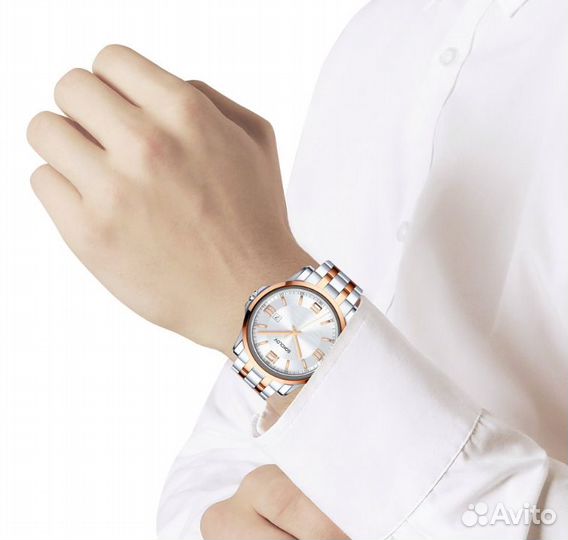 Мужские стальные часы Sokolov(Citizen) новые
